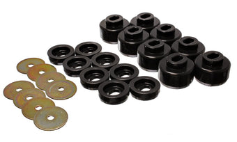 compare product Energy Suspension 99-06 Silverado C1500/K1500/01-06 Silverado C2500/K2500 Black Body(cab) Mount Set
