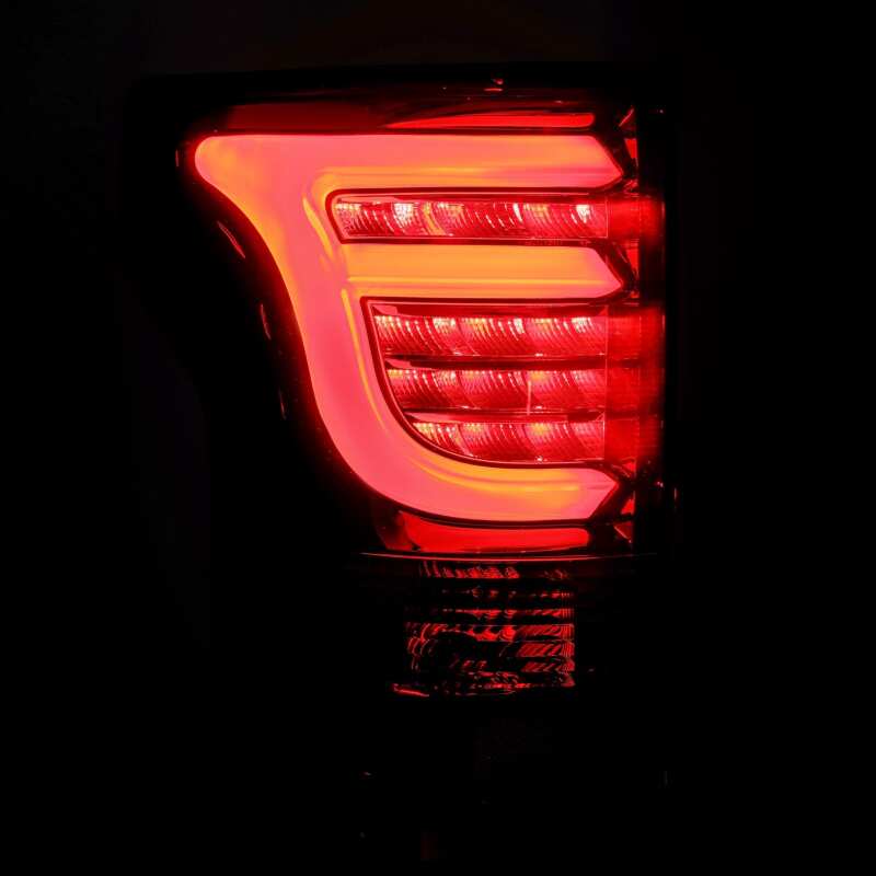 AlphaRex 15 - 17 Ford F - 150 (Excl Models w/Blind Spot Sensor) PRO - Series LED Tail Lights Red Smoke - My Store