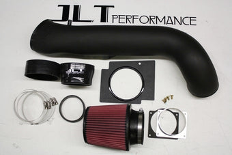 compare product JLT 96-98 Ford Mustang SVT Cobra Black Textured Cold Air Intake Kit w/Red Filter