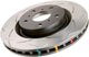 DBA 05 - 09 Audi A4 Sedan (Fr 1/05/ Fr Ch No. 8E - 5 - 400 001) Front 4000 Series Slotted Rotor - My Store