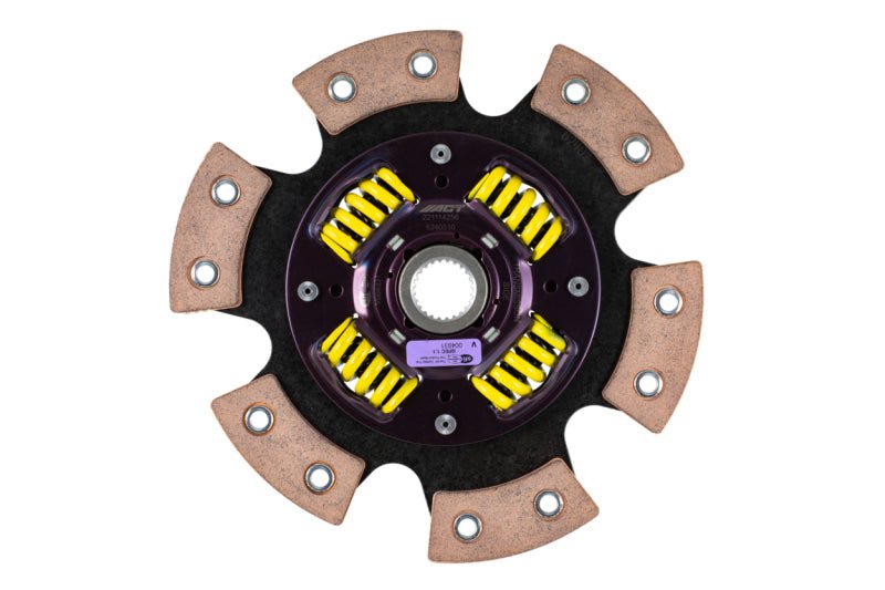 ACT17 - 23 Honda Civic / 18 - 20 Accord 6 Pad Sprung Race Disc - My Store