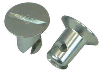 compare product Moroso Quick Fastener - Flush Head - 5/16in x .400in - Steel - 10 Pack