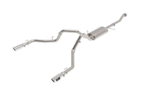 aFe Vulcan 3in 304 SS Cat - Back Exhaust 2021 Ford F - 150 V6 2.7L/3.5L (tt)/V8 5.0L w/ Polished Tips - My Store