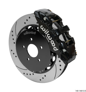 compare product Wilwood AERO6 Front Hat Kit 14.00 Drilled 03-09 Nissan 350Z w/Lines