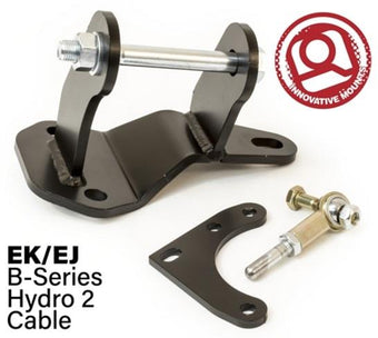 compare product Innovative 96-00 Civic B-Series Black Steel Hydro to Cable Trans Conversion Bracket and Actuator