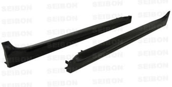compare product Seibon 08-09 Mitsubishi Evo X OEM-style Carbon Fiber Side Skirts
