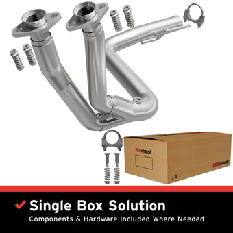 compare product BRE Exhaust 99-04 Grand Cherokee 4.0L 4.7L Front Pipe Kit