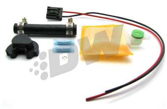 compare product DeatschWerks 89-94 Nissan 240sx / 91-01 Infiniti Q45 DW200 / DW300 Fuel Pump Set up Kit