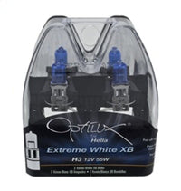 Hella H3 12V 55W Xen White XB Bulb (Pair) - My Store