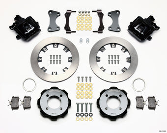 compare product Wilwood Combination Parking Brake Rear Kit 11.75in 2011 Fiesta Rear