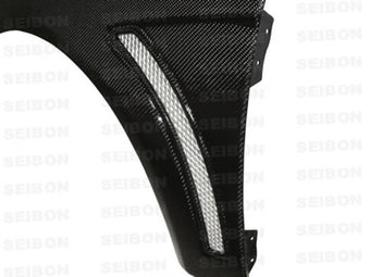 compare product Seibon 08-12 Mitsubishi Evo X 10mm Wider Carbon Fiber Fenders