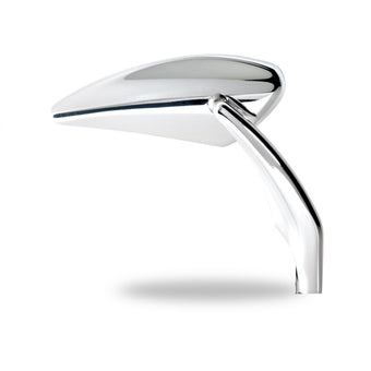 compare product Performance Machine Mirror Assembly Left Torque - Chrome