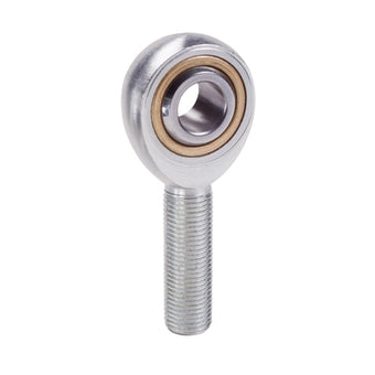 compare product QA1 V Series 3-Pc Rod End - Male/Right Hand - 8mm Bore x M8x1.25 - Carbon Steel