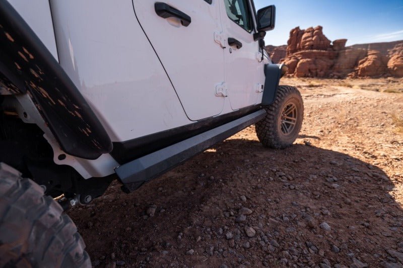 AMP Research 20 - 24 Jeep JT Gladiator (Launch/Overlnd/Rubicon/Sport/Sport S) PowerStep XL - Black - My Store