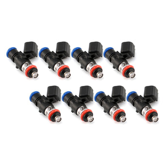 compare product Injector Dynamics 2600-XDS Injectors - 34mm Length - 14mm Top - 15mm Lower O-Ring (Set of 8)