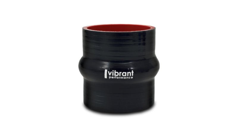 Vibrant 4 Ply Hump Hose - 1.75in I.D. x 3in Long - Black - My Store