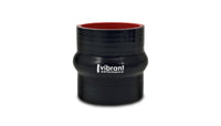 Vibrant 4 Ply Hump Hose - 1.75in I.D. x 3in Long - Black - My Store