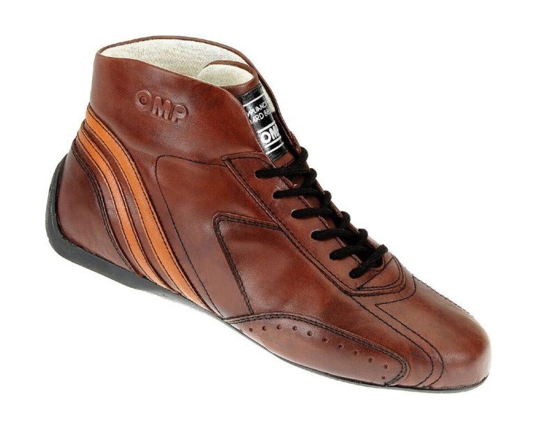 OMP Carrera Low Boots My2021 Brown - Size 44 (Fia 8856 - 2018) - My Store