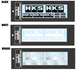 HKS LOGO Sticker a la carte BLACK - My Store