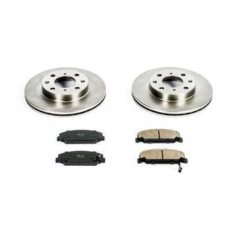 compare product Power Stop 90-00 Honda Civic Front Autospecialty Brake Kit