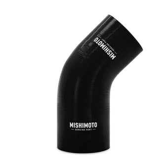 compare product Mishimoto Silicone Reducer Coupler 45 Degree 2.5in to 2.75in - Black