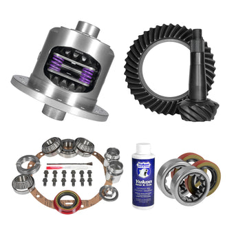 compare product Yukon Gear 67-72 Chevrolet Camaro Limited Slip & Re-Gear Kit - 30 Spline 3.73 Ratio