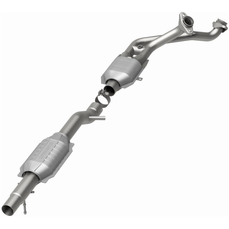 MagnaFlow DF Cat Conv 87 - 93 Ford Bronco 4.9L/87 - 95 F - 150/F - 250 (Non SD)/F - 350 (Non SD) PU 4.9L (CA) - My Store