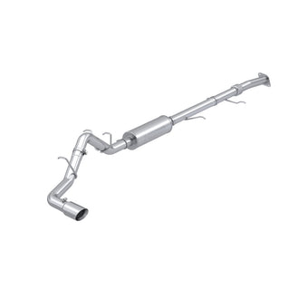compare product MBRP 2023 Chevy Colorado/GMC Canyon Stainless Steel 3in Cat-Back Single Side Exit