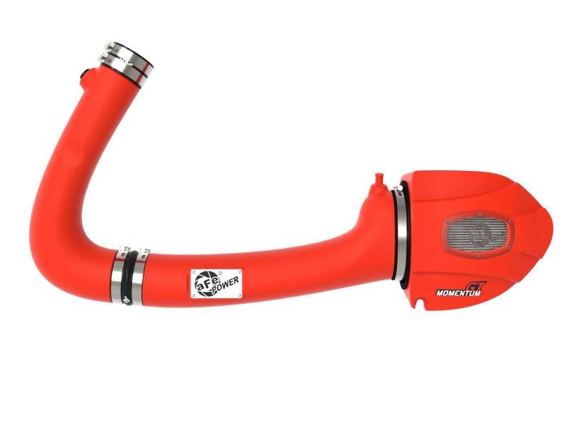 aFe Momentum GT Dry S Stage - 2 Intake System 11 - 15 Dodge Challenger/Charger V6 - 3.6L (Red) - My Store
