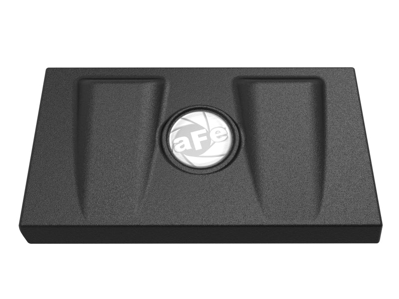 aFe Rapid Induction Intake System Cover, Black, 19 - 20 Ford Edge Ecoboost V6 2.7L (tt) - My Store