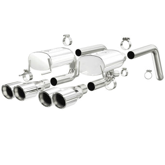 compare product MagnaFlow Sys Cat-Back 05- C6 Corvette rear sys
