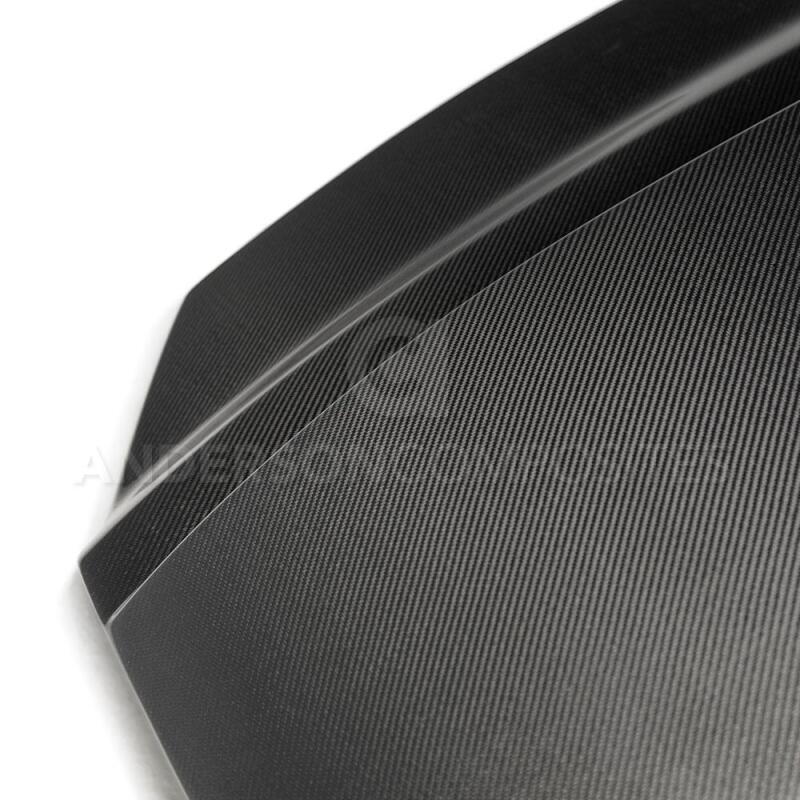 Anderson Composites 2013 - 2014 Ford Mustang Type - CJ Carbon Fiber Cowl Hood - My Store