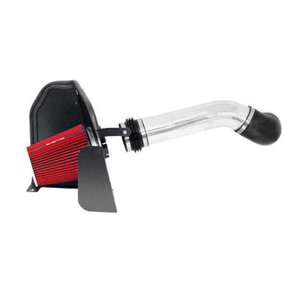 compare product Spectre 07-08 GM Truck V8-4.8/5.3/6.0L F/I Air Intake Kit - Clear Anodized w/Red Filter