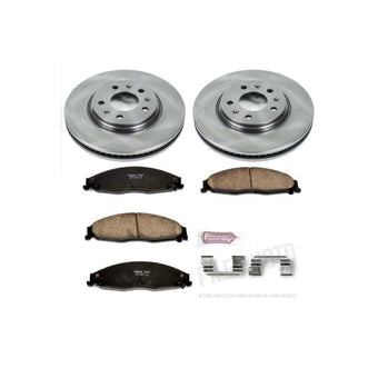 compare product Power Stop 03-05 Cadillac CTS Front Autospecialty Brake Kit