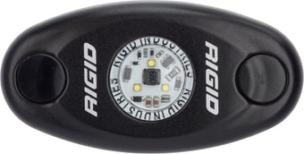 compare product Rigid Industries A-Series Light - Black - High Strength - Blue
