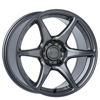 compare product Kansei K11G Tandem 18x10.5in / 5x120 BP / 12mm Offset / 72.56mm Bore - Gunmetal Wheel