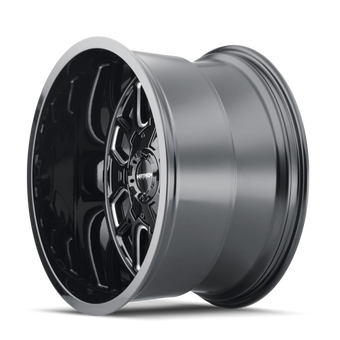 compare product Mayhem 8107 Cogent 20x10 / 5x127 BP / -19mm Offset / 87.1mm Hub Black w/ Milled Spokes Wheel