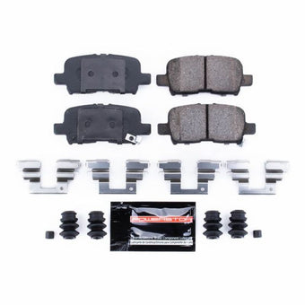 compare product Power Stop 01-06 Acura MDX Rear Z23 Evolution Sport Brake Pads w/Hardware