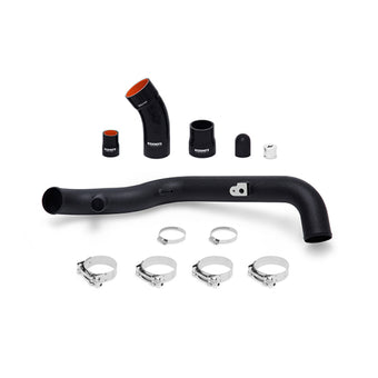 compare product Mishimoto 2014+ Ford Fiesta ST Cold-Side Intercooler Pipe Kit - Wrinkle Black