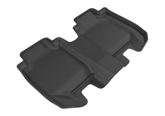 compare product 3D MAXpider 2016-2020 Honda Hr-V Kagu 2nd Row Floormats - Black