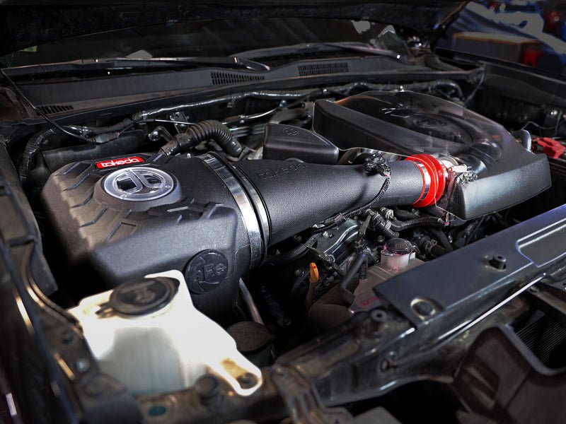 aFe Takeda Momentum Cold Air Intake System w/ Pro 5R Filter 16 - 19 Toyota Tacoma V6 - 3.5L - My Store