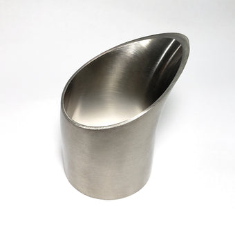 compare product Ticon Industries Sequence Manufacturing SS304 2in Teardrop Exhaust Tip