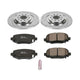 Power Stop 14 - 19 Jeep Cherokee Rear Z23 Evolution Sport Brake Kit - My Store