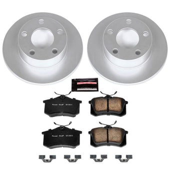 compare product Power Stop 99-05 Volkswagen Passat Rear Z23 Evolution Sport Coated Brake Kit