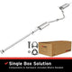MagnaFlow BRE Exhaust Kit 06 - 08 Honda Ridgeline 3.5L - My Store