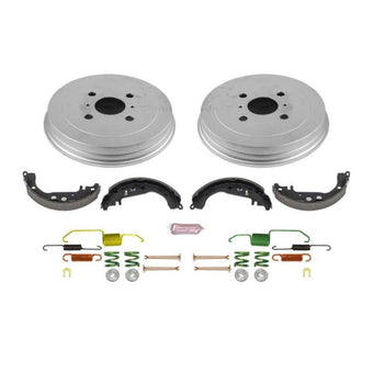 compare product Power Stop 04-06 Scion xA Rear Autospecialty Drum Kit