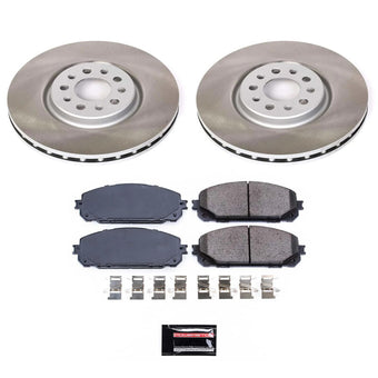 compare product Power Stop 16-22 Jeep Cherokee Front Semi-Coated Rotor Kit