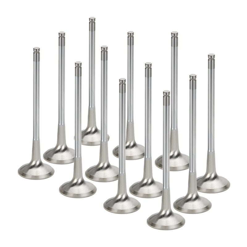 Supertech Nissan RB26 31.15x6.94x102.7mm +1.5mm Tip Incnl Exh Valve - Set of 12 (Req RET - NRB60 - TS - 2) - My Store