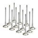 Supertech Nissan RB26 31.15x6.94x102.7mm +1.5mm Tip Incnl Exh Valve - Set of 12 (Req RET - NRB60 - TS - 2) - My Store