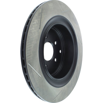 compare product StopTech Power Slot 09 Infiniti FX50 5.0L-V8 Slotted Rear Left Rotor